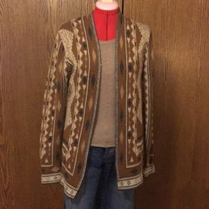 DayTrip Aztec Print Sweater